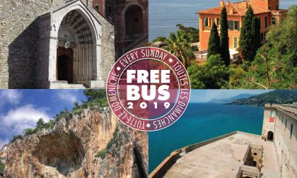 Bus gratuito per visitare i luoghi chiave di Ventimiglia