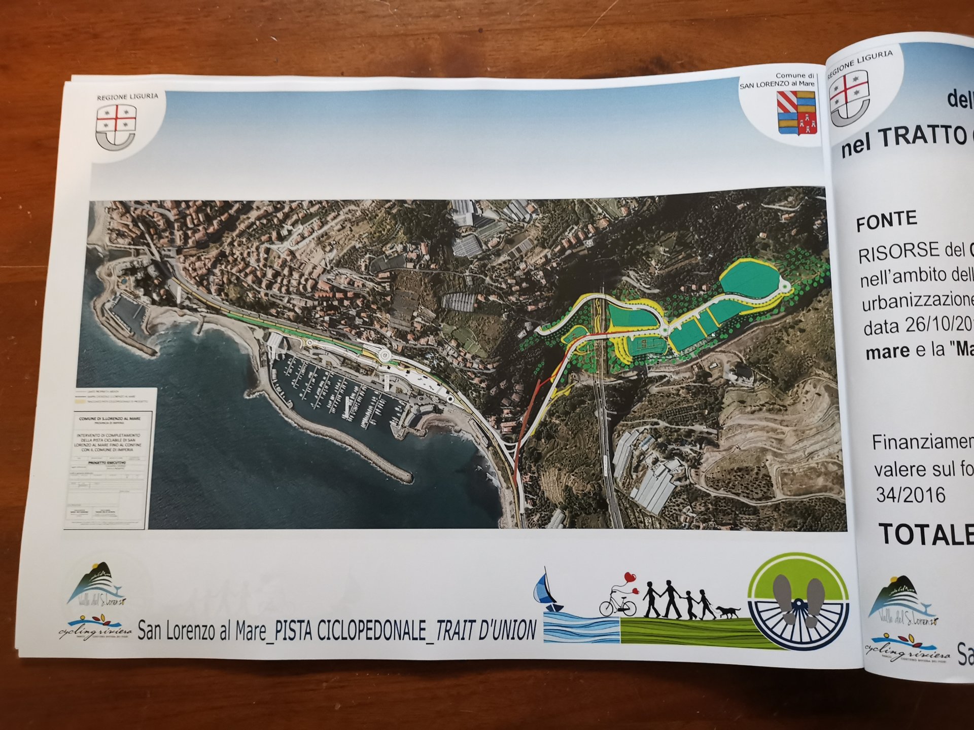 San Lorenzo al mare Imperia ciclabile presentazione aprile 2019_05