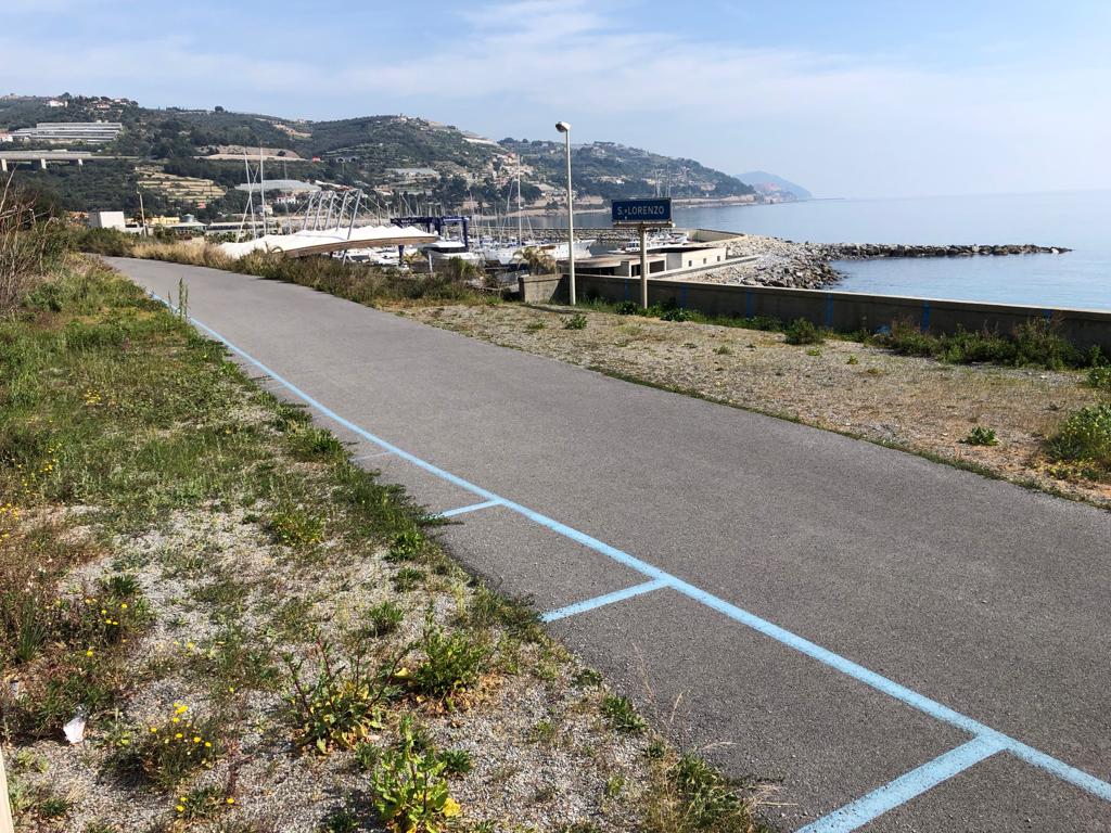 San Lorenzo al mare Imperia ciclabile presentazione aprile 2019_10