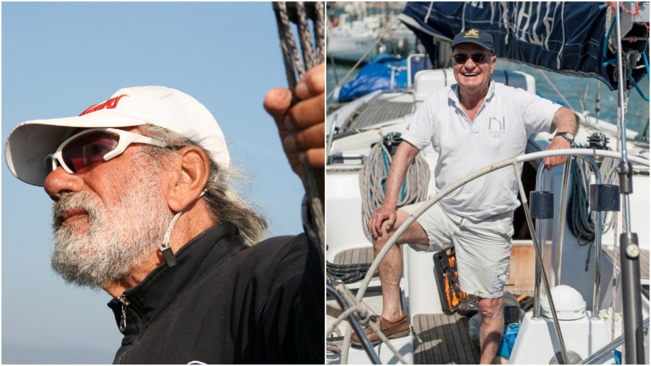 Nini Sanna e Francesco Bascianelli, 160 anni in due, alla Giraglia 2019