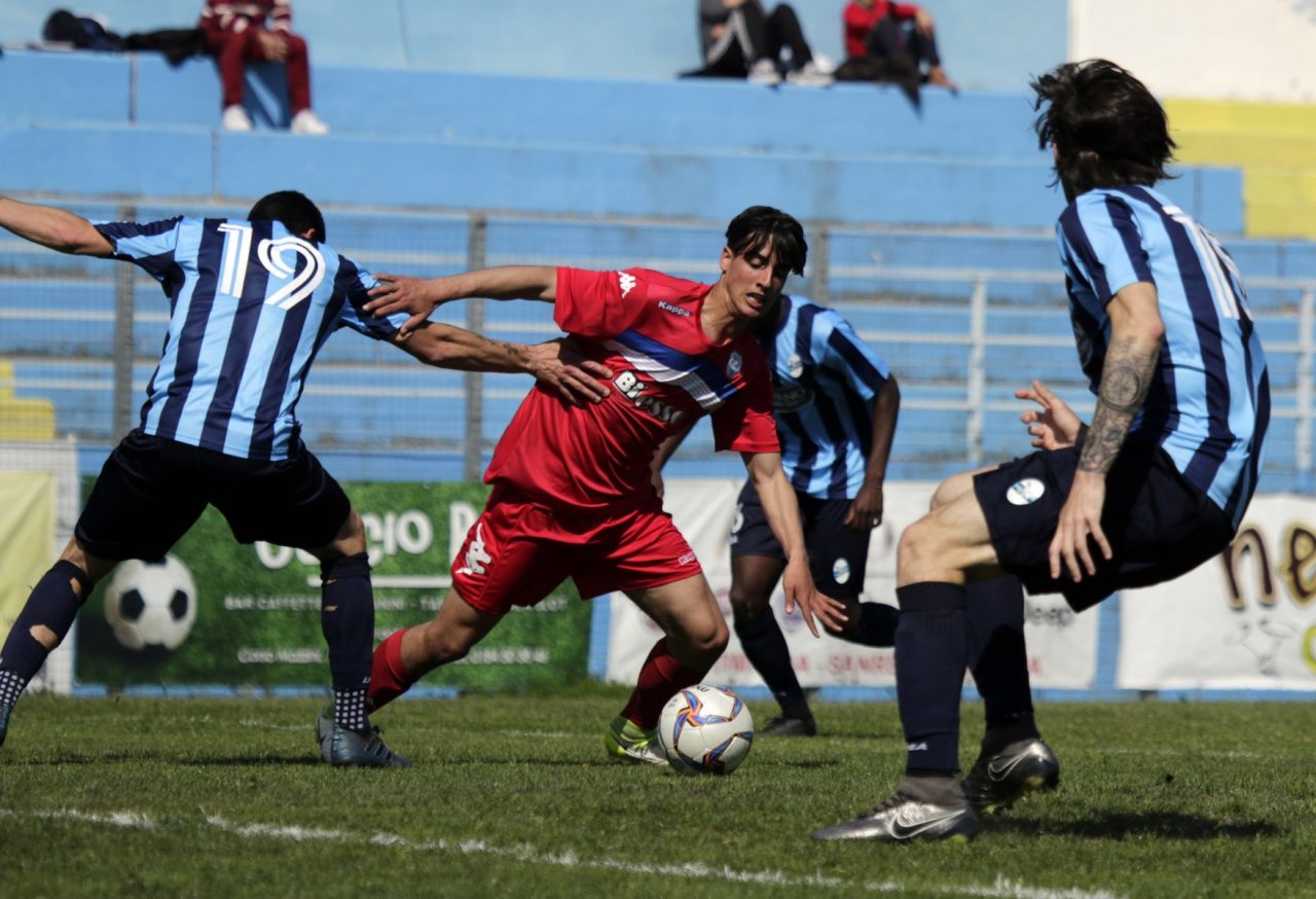 La Sanremese perde 0-2 contro la capolista