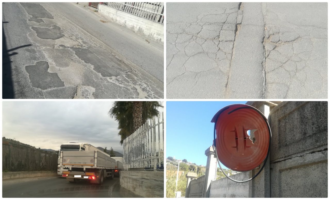 La strada per il carcere di Valle Armea “E’ abbandonata”, allarme del sappe