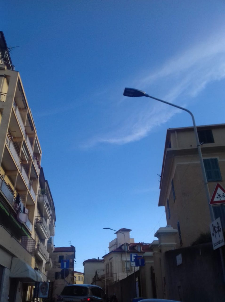 Nuova illuminazione a Imperia