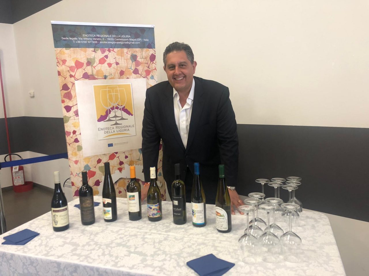 Vinitaly 2019, oltre 250 etichette liguri presenti
