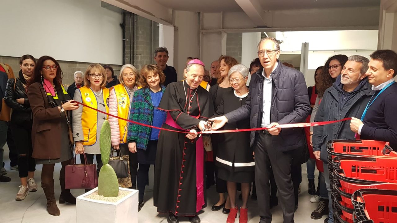 Apre l’Emporio Solidale di Sanremo