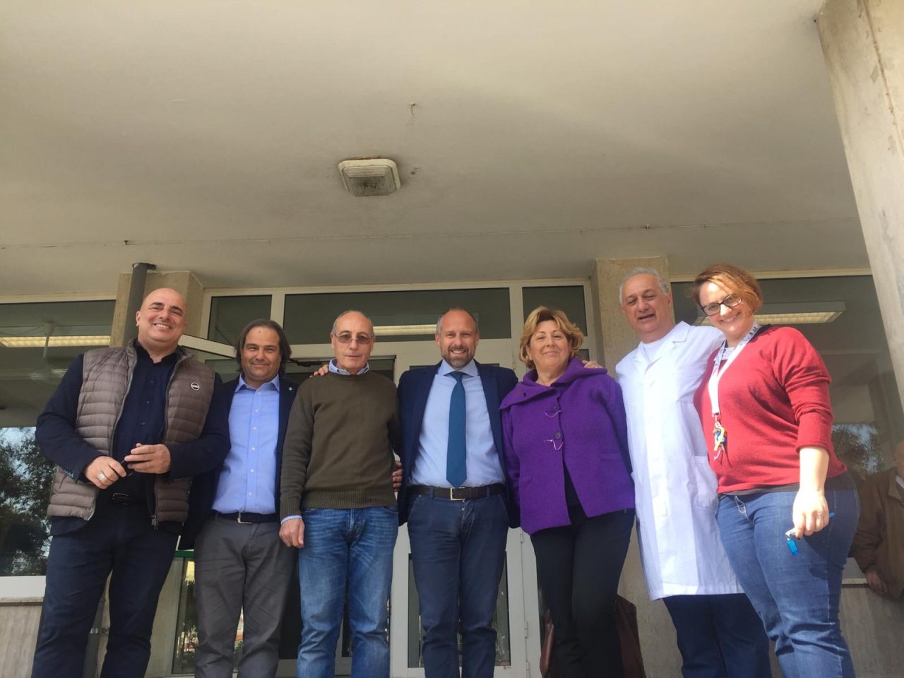 Sergio Tommasini a Casa Serena con Gianni Berrino