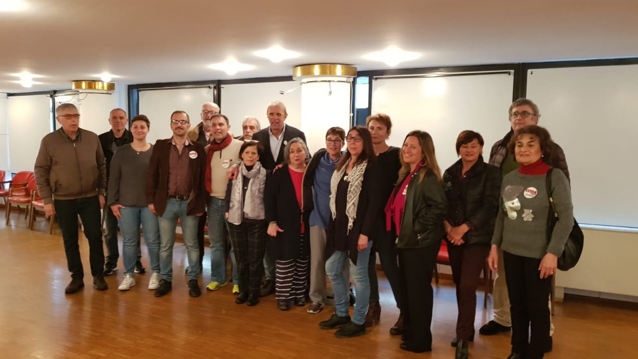 Ecco la squadra di Giorgio Tubere, tutti i candidati della lista “Città bene comune”