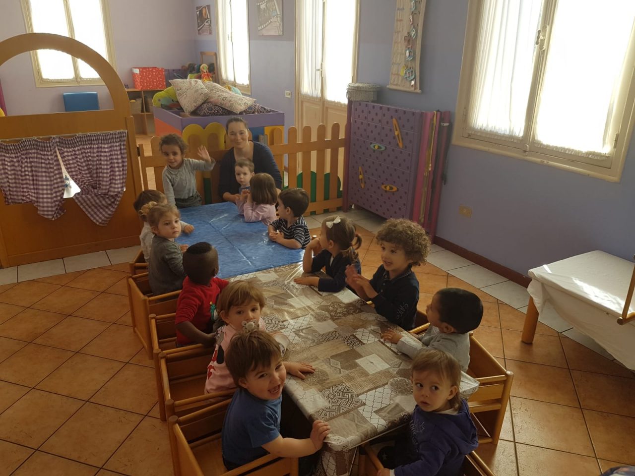 A lezione di cucina rumena a Villa Peppina