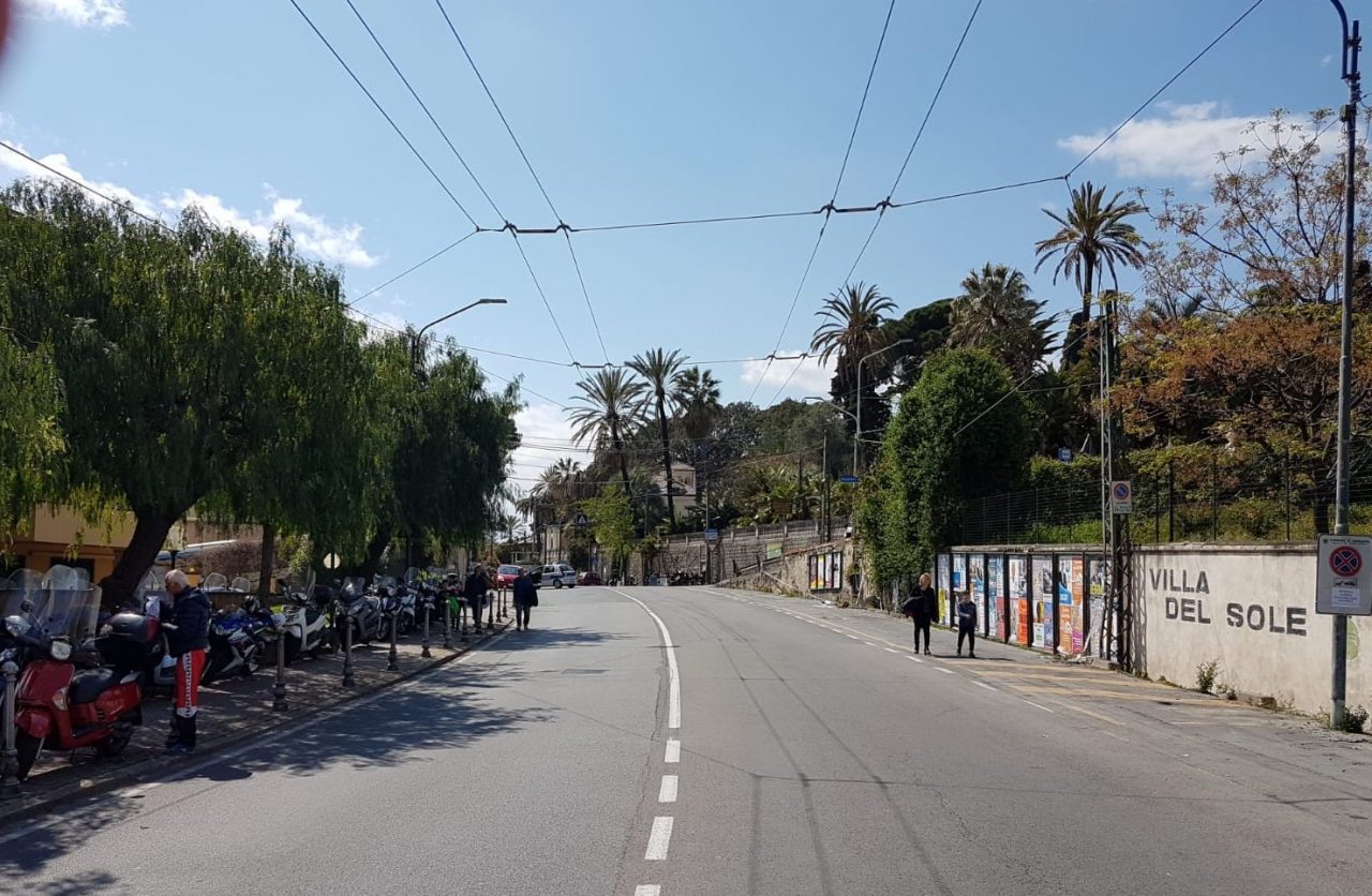 Divieto di transito per la partita della Sanremese. Le modifiche alla viabilità