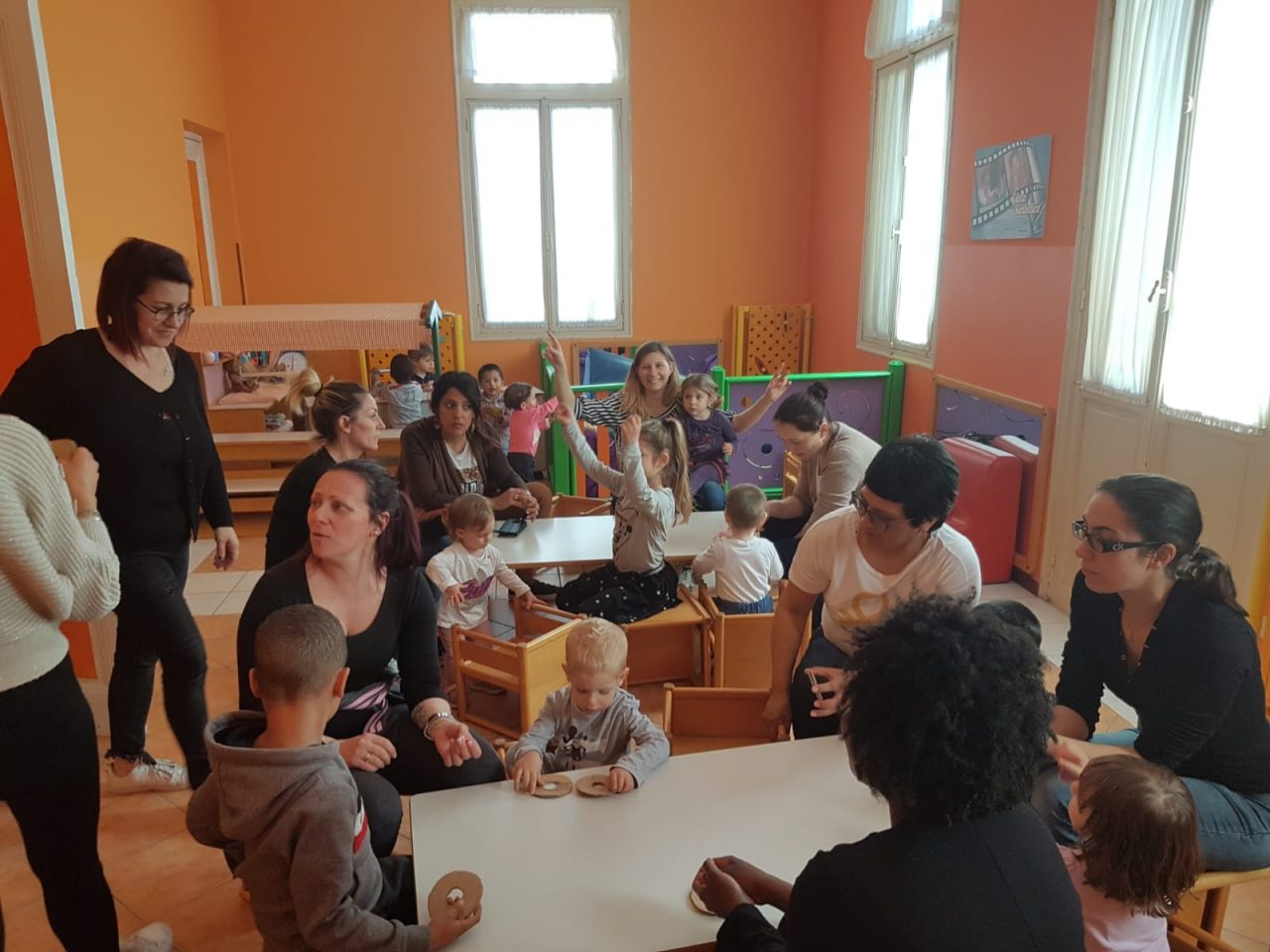 Pasqua multiculturale al nido Villa Peppina