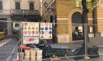 Sopralluogo del sindaco Scajola al cantiere del Teatro Cavour. Foto e video