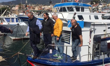 Sergio Tommasini incontra i pescatori di Porto Vecchio