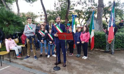 Festa della Liberazione a Taggia con ANPI, CIGL e gli studenti del CCR