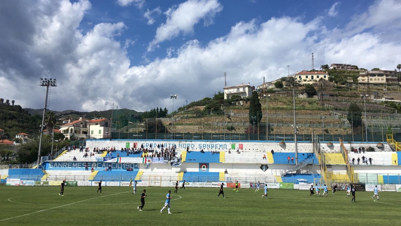 Giovani calciatori della Sanremese convocati da Fiorentina e Sampdoria