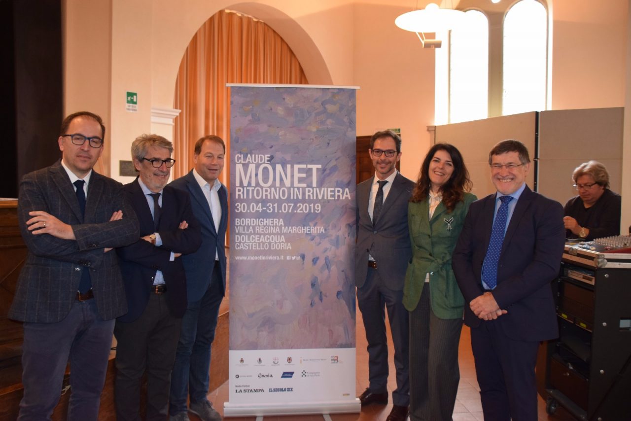 Arte: Monet torna a Dolceacqua e Bordighera dopo 135 anni
