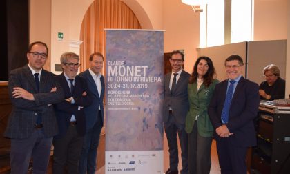 Arte: Monet torna a Dolceacqua e Bordighera dopo 135 anni