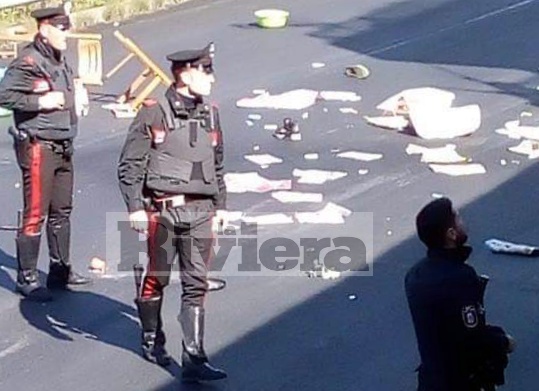 Carabinieri Roverino Intervento afgano