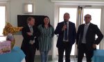 Visita di Tommasini alla residenza Franchiolo