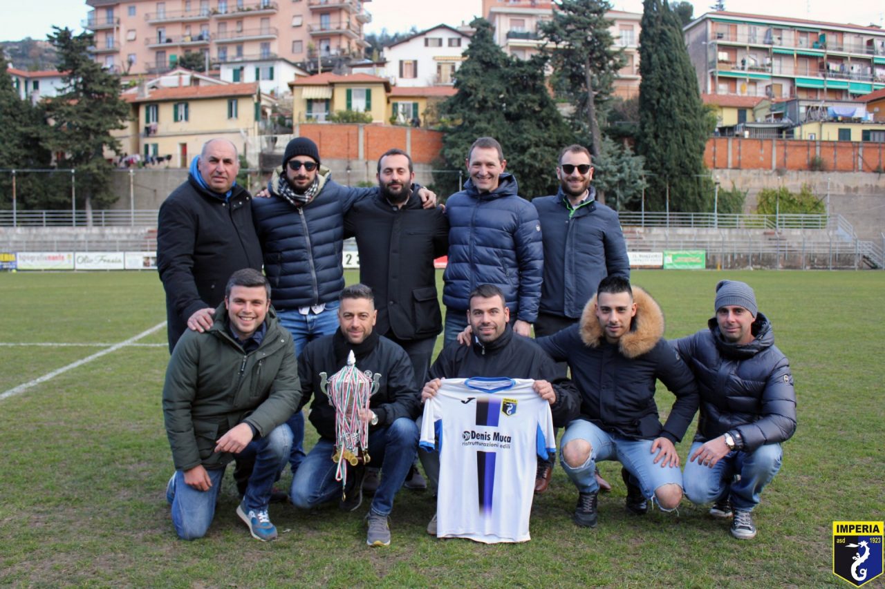 La soddisfazione del Mister Arrigo per il terzo posto in Serie C dell’asd Imperia
