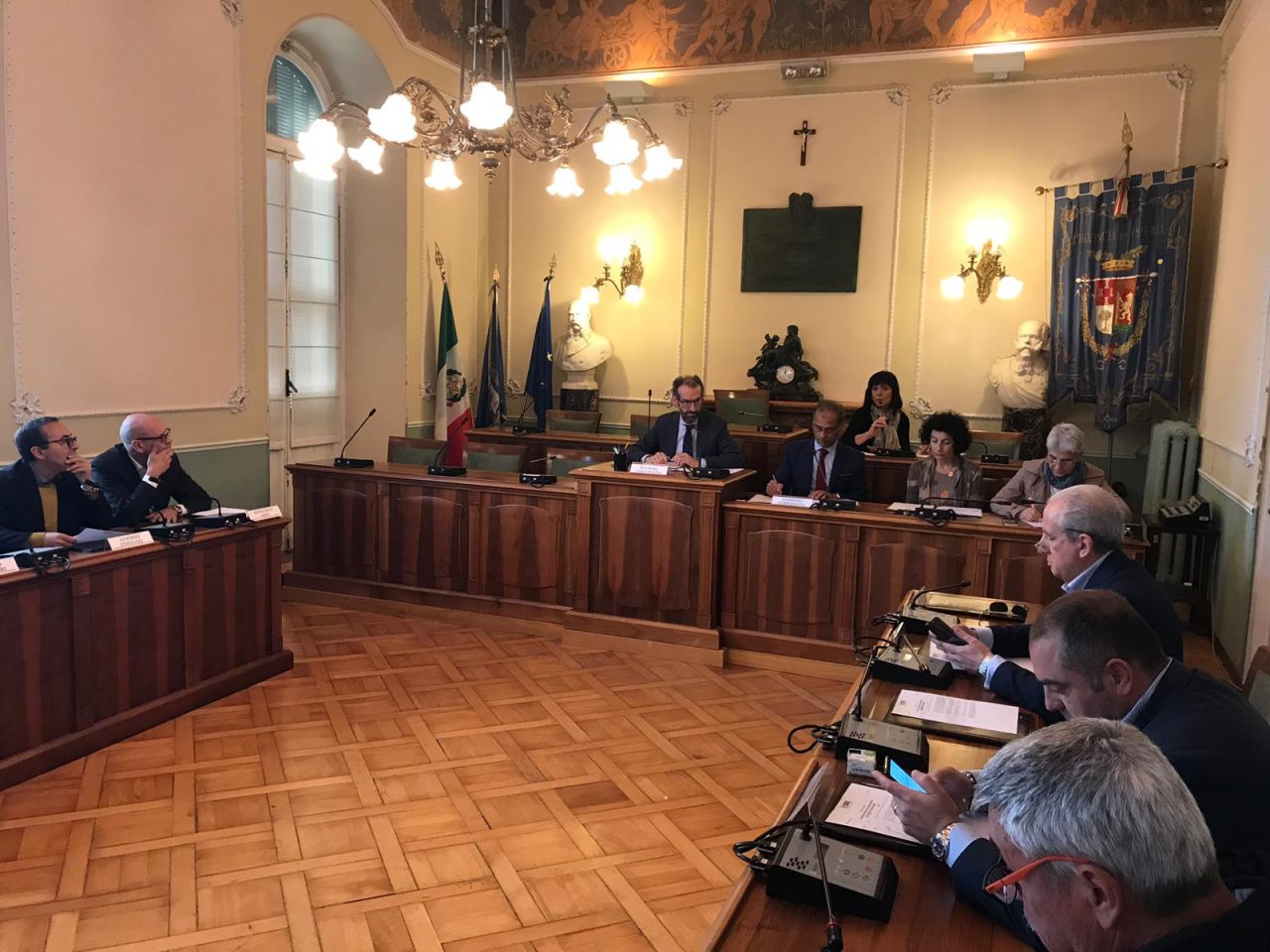 Autovelox sull’Aurelia Bis. L’ok della Polizia Provinciale
