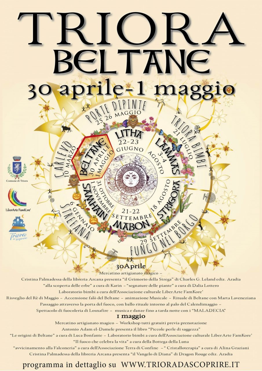 Triora si prepara a festeggiare Beltane