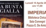 La Busta Gialla, presentazione del libro a Imperia