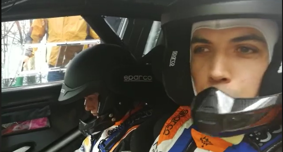 66° Rally di Sanremo: Una giornata da incorniciare per Simone Campedelli e Tania Canton