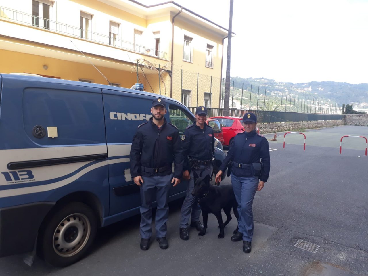 Blitz antidroga nelle scuole dell’imperiese