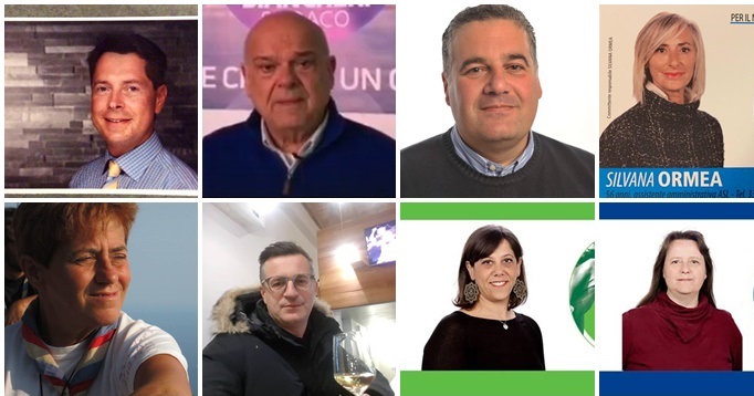 Ecco altri 8 candidati al fianco di Alberto Biancheri
