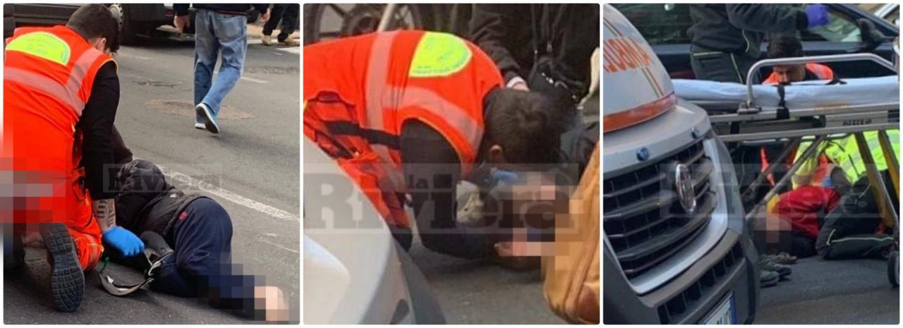 Donna investita a Sanremo, cane fugge sotto choc