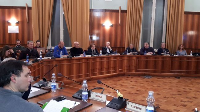 Sanremo, ritorna il consiglio comunale in presenza