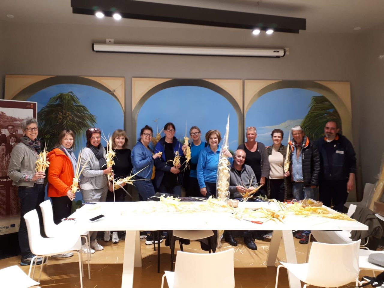 Dalla Norvegia a Sanremo per la scuola di “parmurelu”