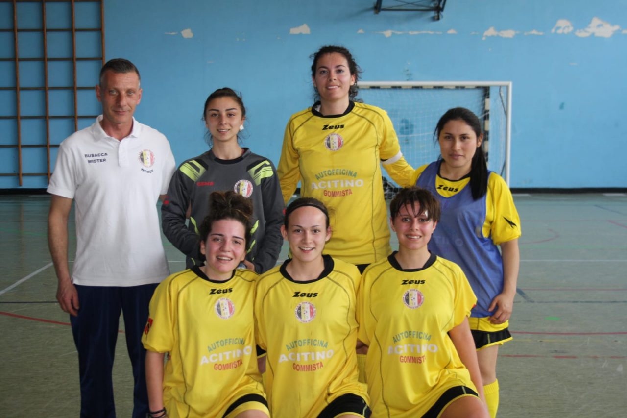 Le ragazze del Don Bosco perdono con Città Giardino Marassi
