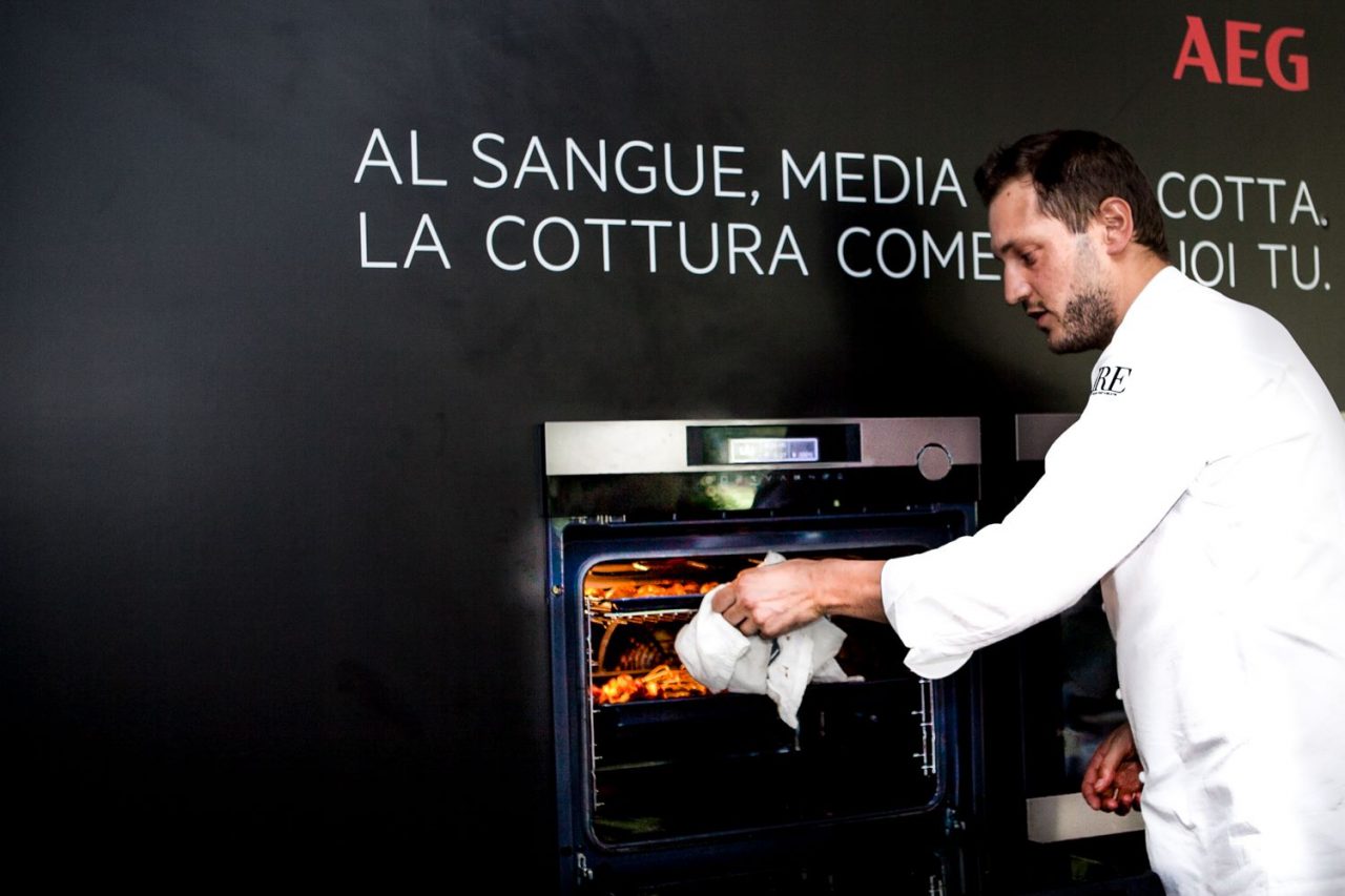 Lo chef ventimigliese Emanuele Donalisio selezionato per il prestigioso pranzo di benvenuto a Vinitaly