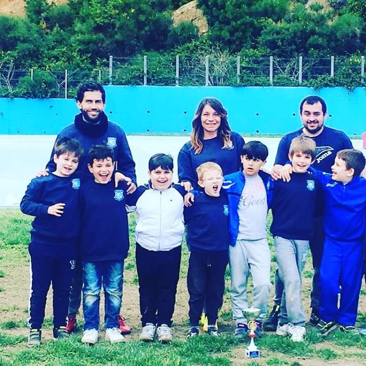 Rappresentativa del Sanremo Rugby al memorial Siccardi