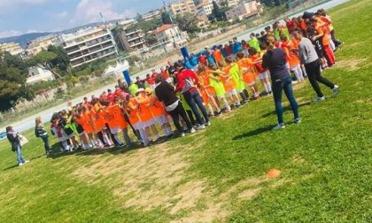 Giovani sportivi al Torneo Ravano - La tappa del Rugby