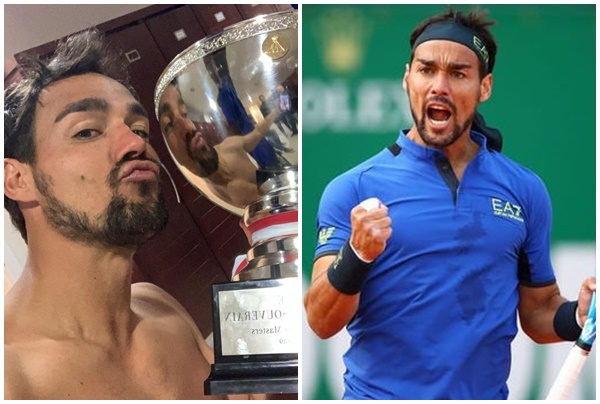 Tutti con Fognini: i complimenti dai sindaci del Ponente per la vittoria al Rolex Master