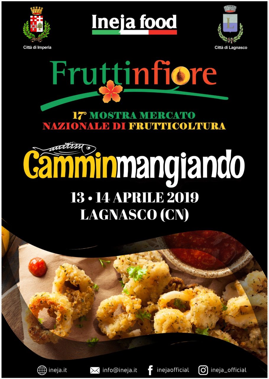 Ineja Food a Lagnasco per “Fruttinfiore”