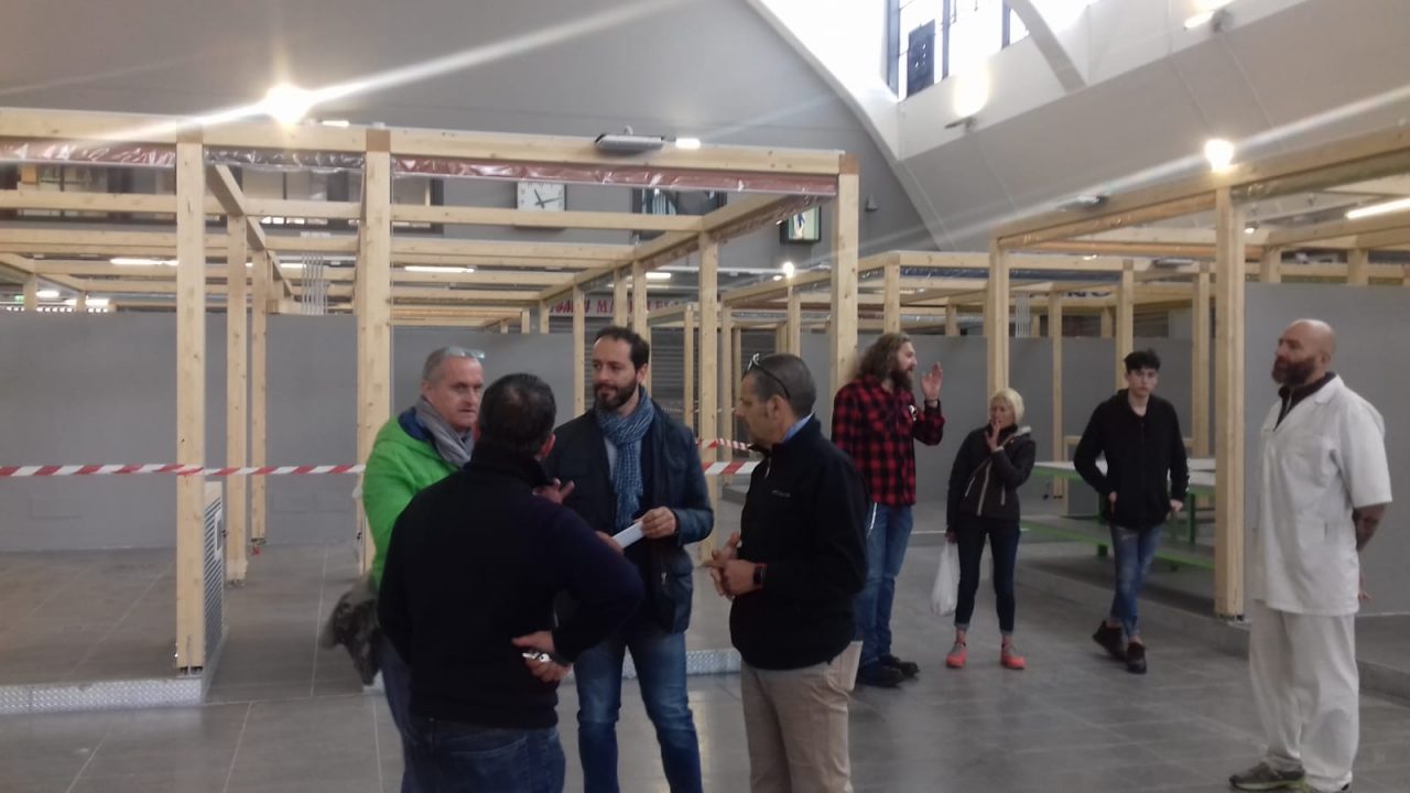 Lorenzo Marcucci dopo le accuse sul Mercato Annonario: “Le parole di Romeo sono sparate elettorali per ottenere qualche voto”