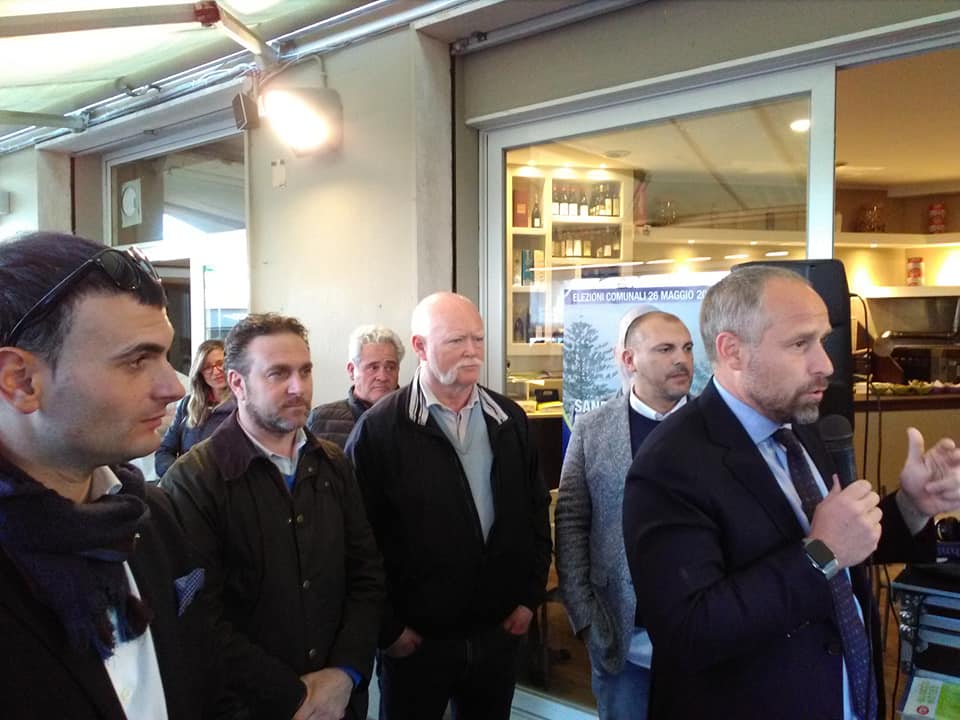 Incontro con la cittadinanza del candidato sindaco Sergio Tommasini