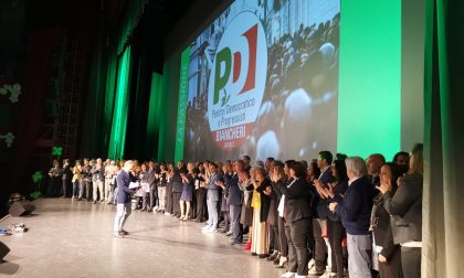 Elezioni comunali 2019 - Lista Pd a sostegno del candidato sindaco Alberto Biancheri