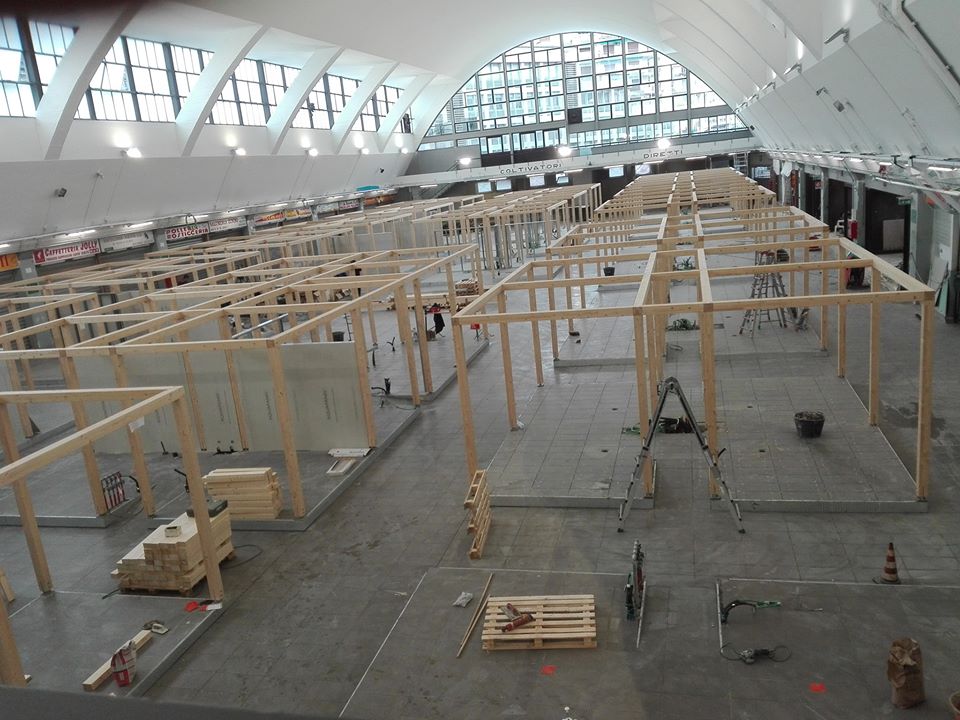 Mercato annonario “Nessun ritardo sulla consegna dei lavori”