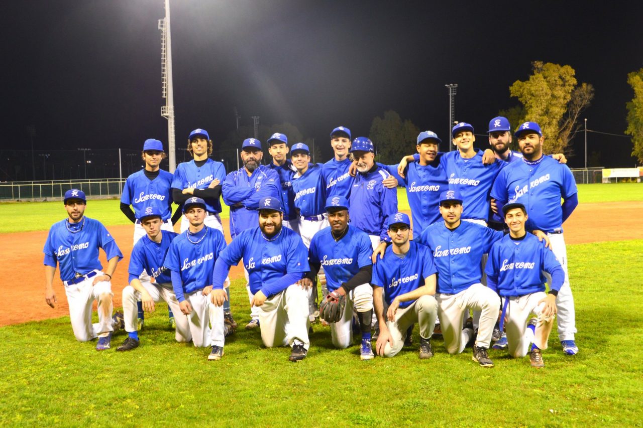 Ottimo esordio per il Sanremo Baseball in campionato