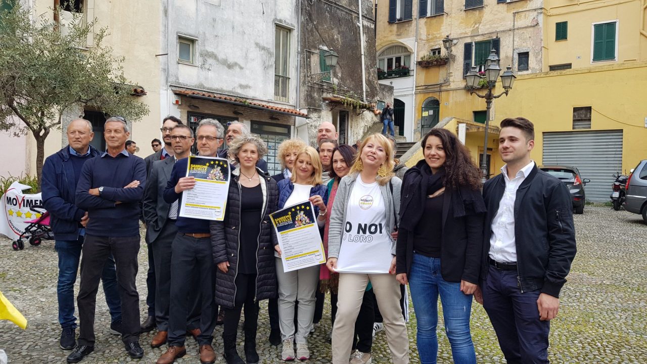 Il Movimento 5 Stelle ha presentato la sua squadra
