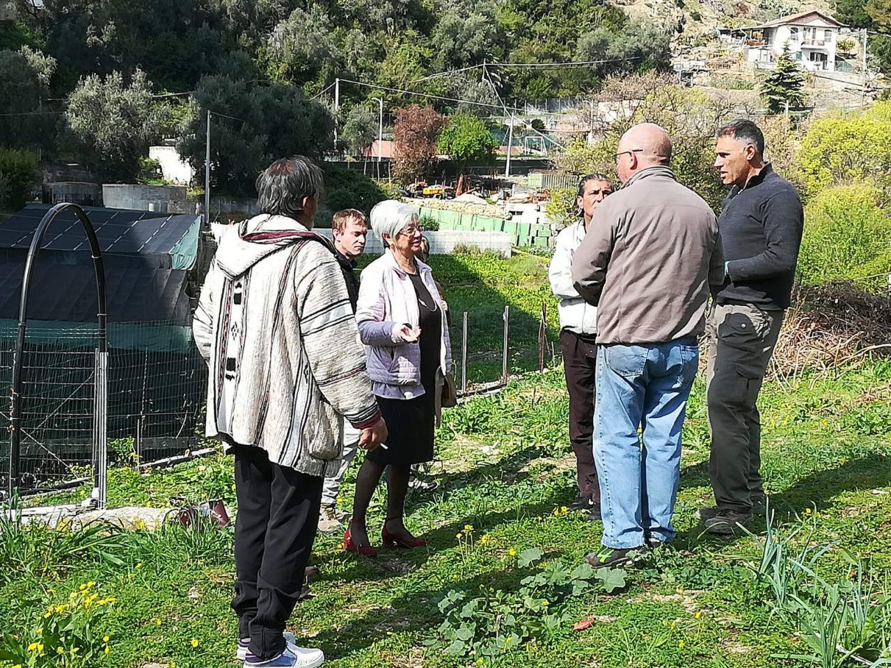 A Sanremo nasce il primo orto sociale