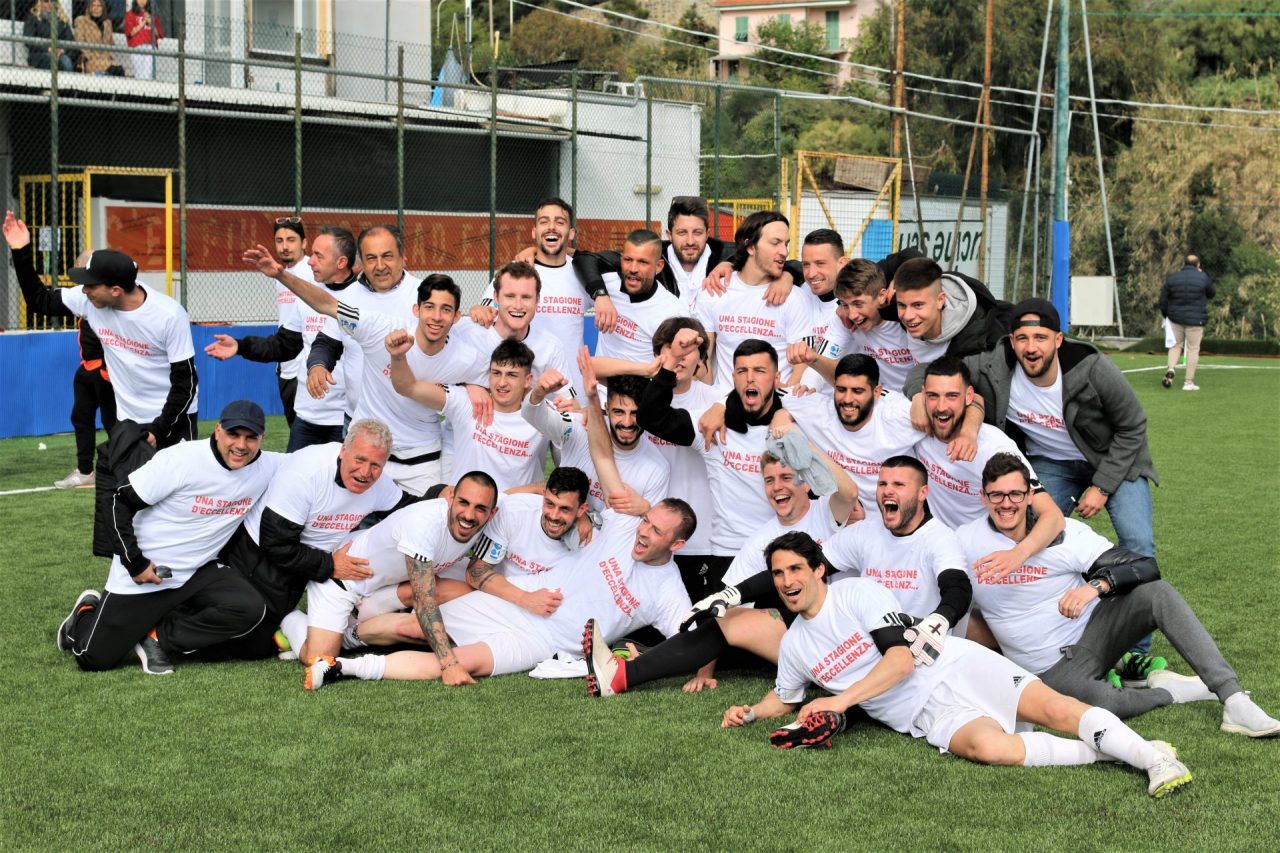 L’Ospedaletti campione del girone A della Promozione