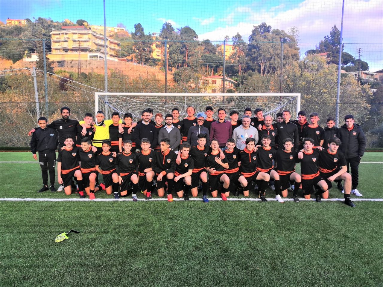 Grande successo per il 1° Orange Health Day dell’Ospedaletti Calcio