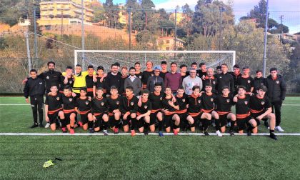 Grande successo per il 1° Orange Health Day dell'Ospedaletti Calcio