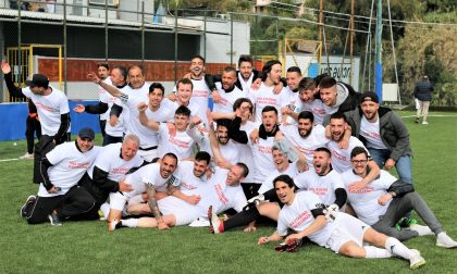 L'Ospedaletti campione del girone A della Promozione