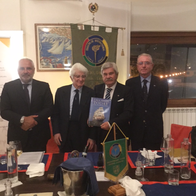 Serata conviviale del Panathlon Club con il direttivo di Stai Italia
